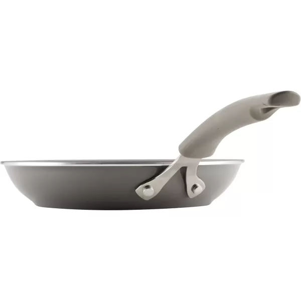 imageRachael Ray Cook  Create Nonstick CookwarePots and Pan Set 10 Piece Gray