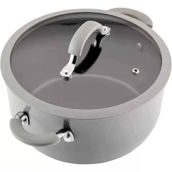 imageRachael Ray Cook  Create Nonstick CookwarePots and Pan Set 10 Piece Gray