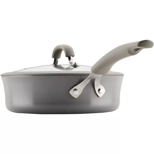 imageRachael Ray Cook  Create Nonstick Saut Pan with Lid 3 Quart GrayGray
