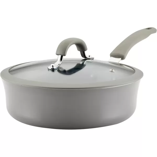 imageRachael Ray Cook  Create Nonstick Saut Pan with Lid 3 Quart GrayGray