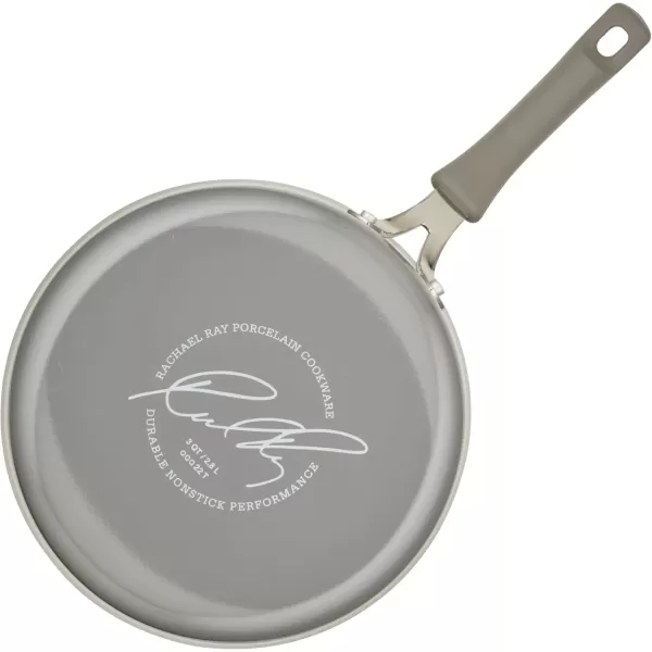 imageRachael Ray Cook  Create Nonstick Saut Pan with Lid 3 Quart GrayGray