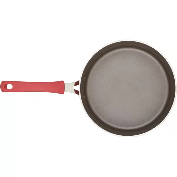 imageRachael Ray Cook  Create Nonstick Saut Pan with Lid 3 Quart GrayRed