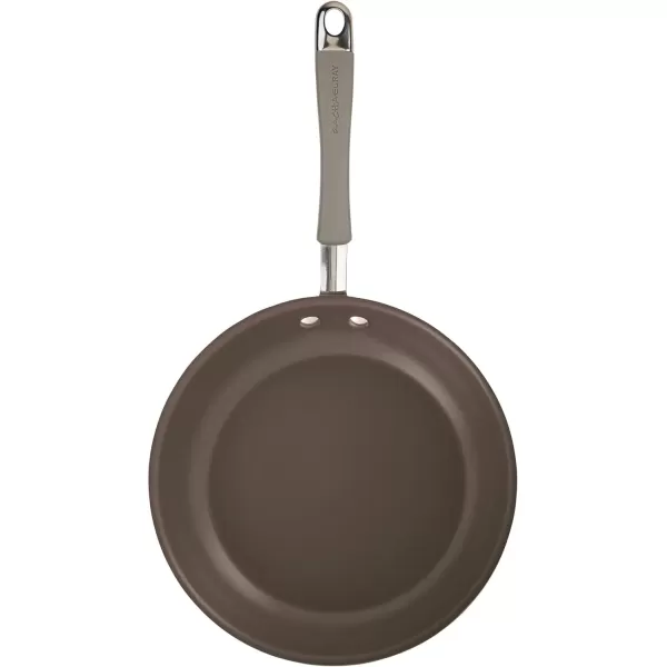 imageRachael Ray Cucina Nonstick CookwarePots and Pans Set 10 Piece  Sea Salt GraySea Salt Gray