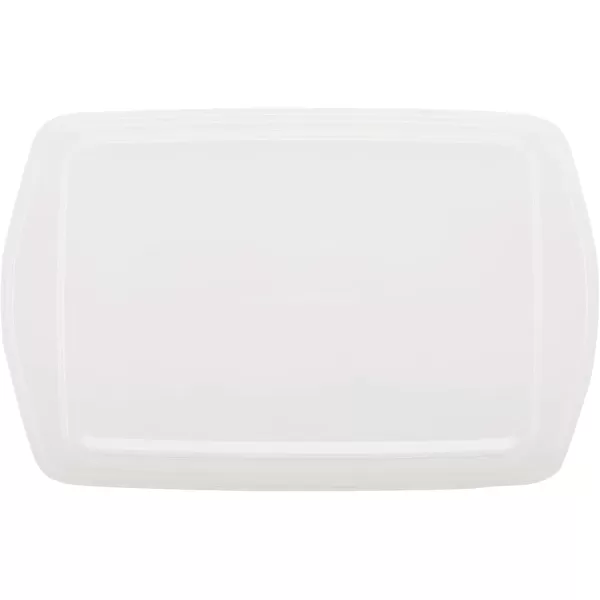 imageRachael Ray Nonstick Bakeware Set without Grips includes Nonstick Baking Pan with Lid and Muffin Pan  Cupcake Pan  3 Piece Silver10 Piece