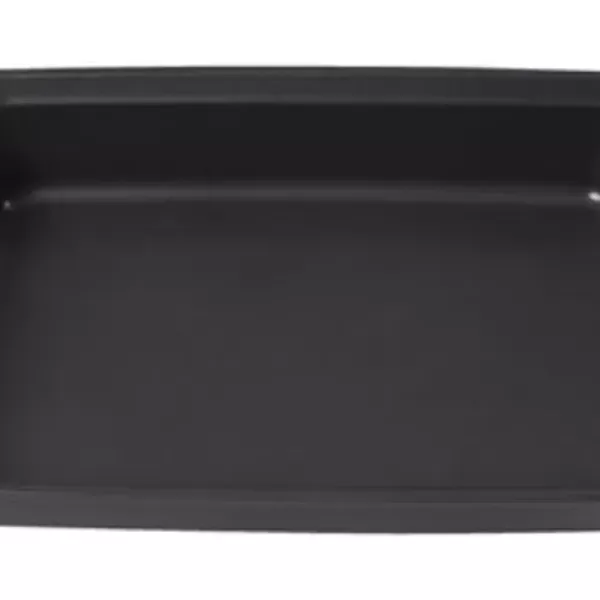 imageRachael Ray Nonstick Bakeware with Grips Nonstick Cookie Sheet  Baking Sheet  10 Inch x 15 Inch Gray with Orange Grips10 Inch x 15 Inch