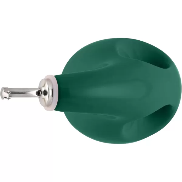 imageRachael Ray Solid Glaze Ceramics EVOO Olive Oil Bottle Dispenser with Spout  24 Ounce BlueDark Green