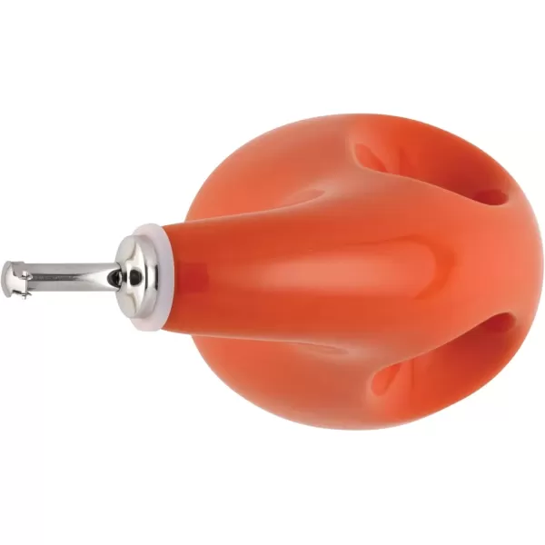 imageRachael Ray Solid Glaze Ceramics EVOO Olive Oil Bottle Dispenser with Spout  24 Ounce BlueOrange