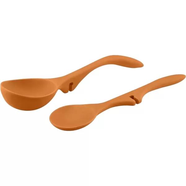 imageRachael Ray Tools ampamp Gadgets 2Piece Lazy Tools Set RedOrange