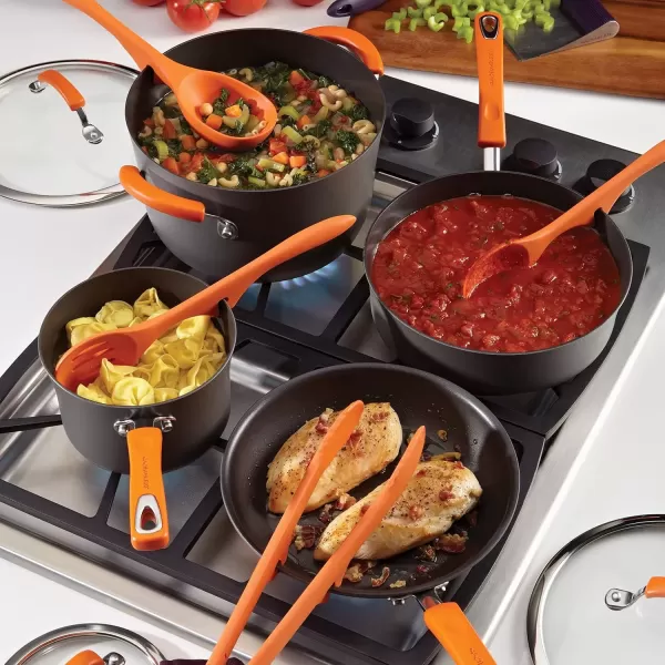 imageRachael Ray Tools ampamp Gadgets 2Piece Lazy Tools Set RedOrange