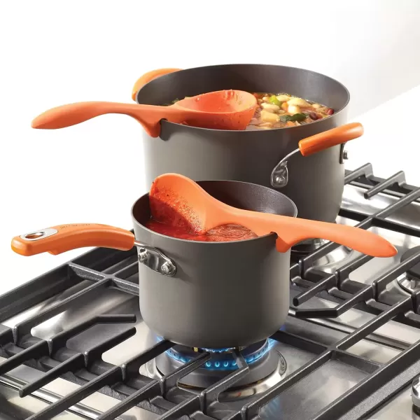 imageRachael Ray Tools ampamp Gadgets 2Piece Lazy Tools Set RedOrange