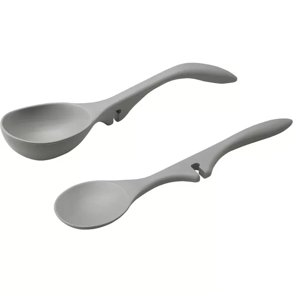 imageRachael Ray Tools ampamp Gadgets 2Piece Lazy Tools Set RedSea Salt Gray