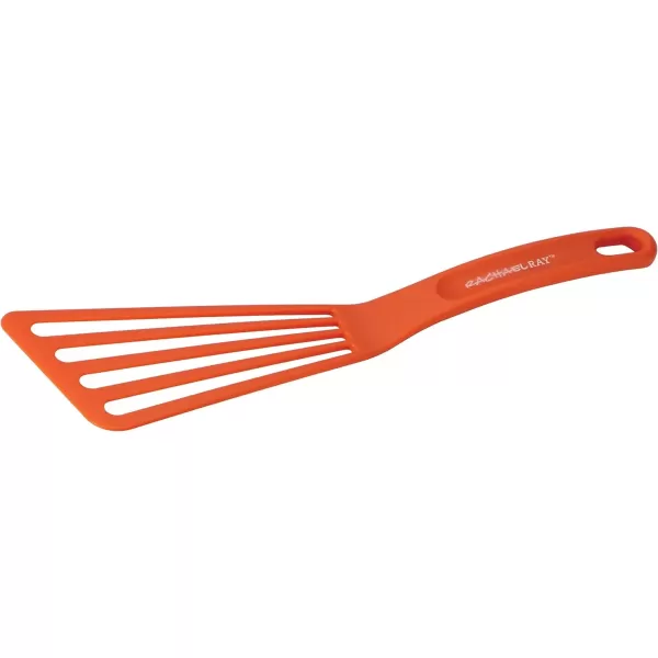 imageRachael Ray Tools ampamp Gadgets 6Piece Nylon Tool Set Orange 10 inches Large
