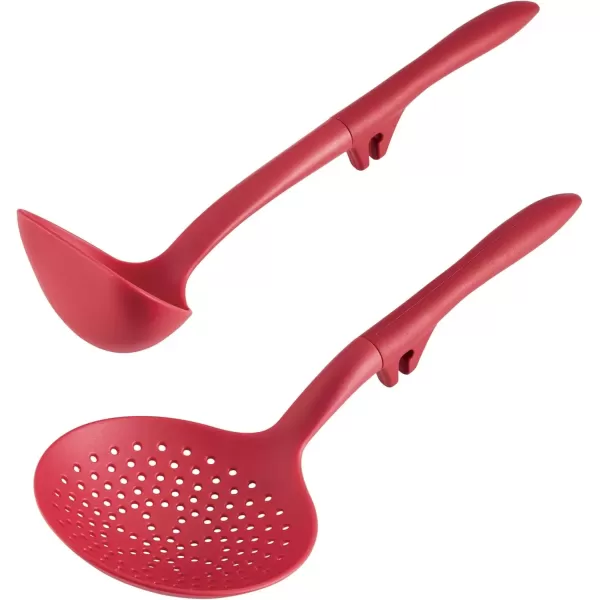 imageRachael Ray Tools and Gadgets Kitchen Cooking Utensils Set 2 Piece RedRed