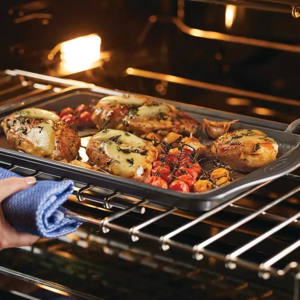 imageRachael Ray Tools and Gadgets Silicone Nonstick Roasting and Baking Mat 10 Inch x 1475 Inch Gray