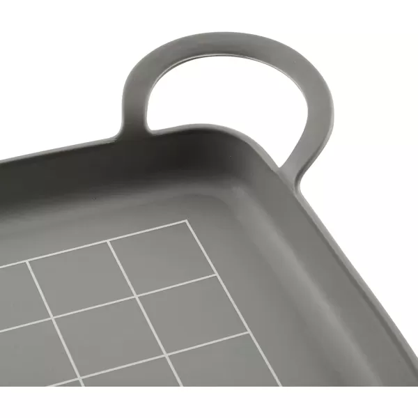 imageRachael Ray Tools and Gadgets Silicone Nonstick Roasting and Baking Mat 10 Inch x 1475 Inch Gray