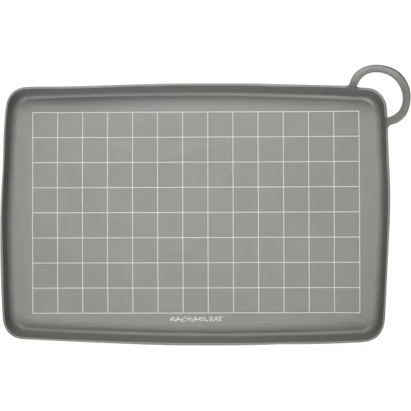 imageRachael Ray Tools and Gadgets Silicone Nonstick Roasting and Baking Mat 10 Inch x 1475 Inch Gray