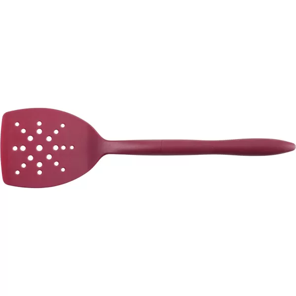 imageRachael Ray Tools and Gadgets Spoon Slotted and Solid Turners Set Cooking Utensils  3 Piece Teal BlueBurgundy