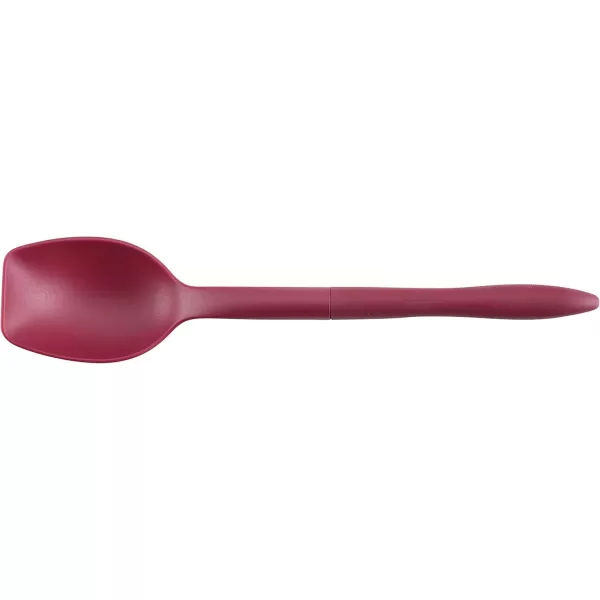 imageRachael Ray Tools and Gadgets Spoon Slotted and Solid Turners Set Cooking Utensils  3 Piece Teal BlueBurgundy