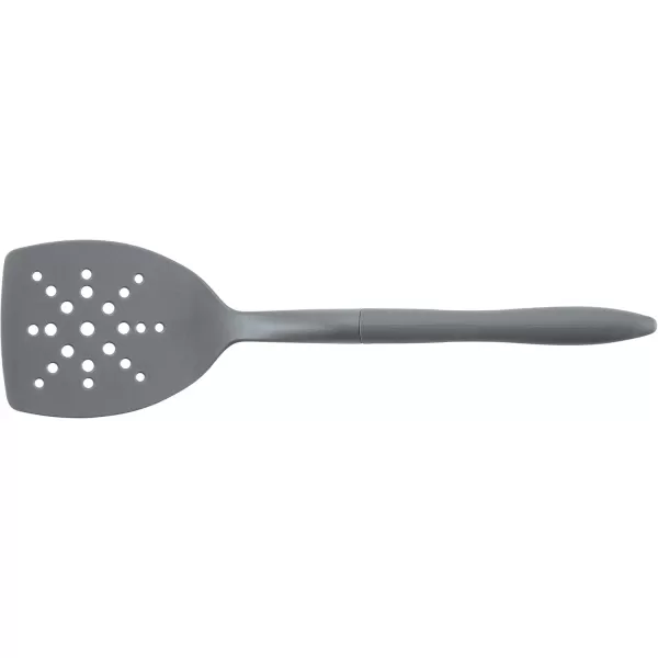 imageRachael Ray Tools and Gadgets Spoon Slotted and Solid Turners Set Cooking Utensils  3 Piece Teal BlueGray