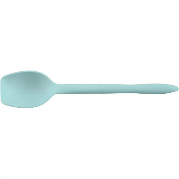 imageRachael Ray Tools and Gadgets Spoon Slotted and Solid Turners Set Cooking Utensils  3 Piece Teal BlueLight Blue