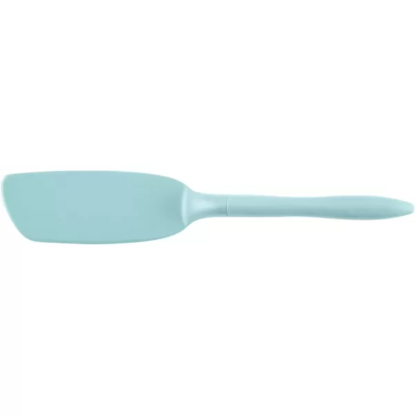 imageRachael Ray Tools and Gadgets Spoon Slotted and Solid Turners Set Cooking Utensils  3 Piece Teal BlueLight Blue
