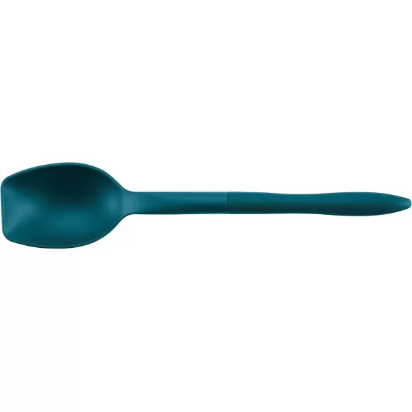 imageRachael Ray Tools and Gadgets Spoon Slotted and Solid Turners Set Cooking Utensils  3 Piece Teal BlueTeal