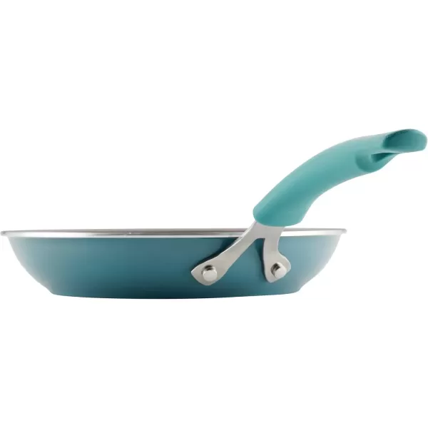 imageRachael Ray Cook  Create Nonstick CookwarePots and Pan Set 10 Piece Agave Blue