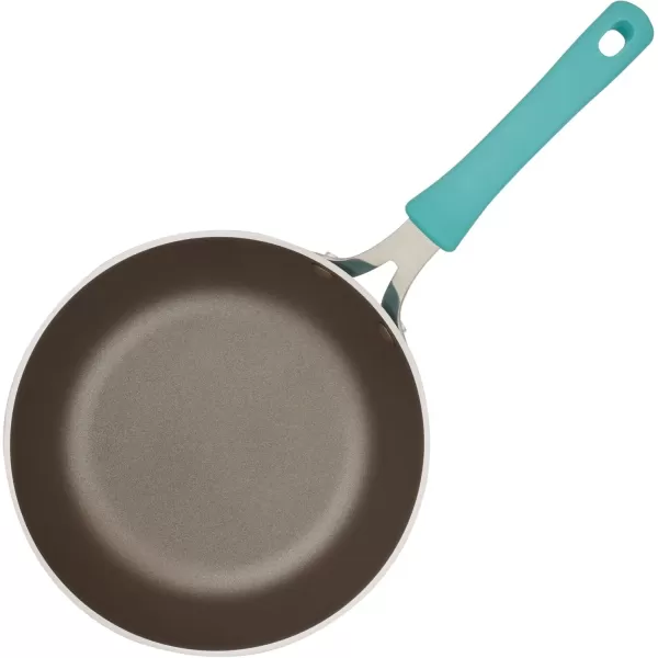 imageRachael Ray Cook  Create Nonstick Saucier PanSaucepan 3 Quart Agave BlueAgave Blue