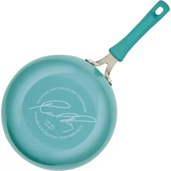 imageRachael Ray Cook  Create Nonstick Saucier PanSaucepan 3 Quart Agave BlueAgave Blue