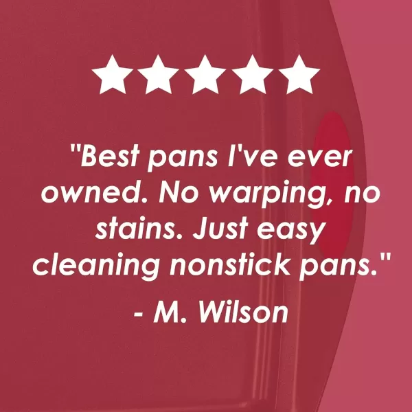 imageRachael Ray 47962 Yumo Bakeware Oven Lovin Nonstick Loaf Pan 9Inch by 5Inch Steel Pan Gray with Red HandlesGray with Red Grips