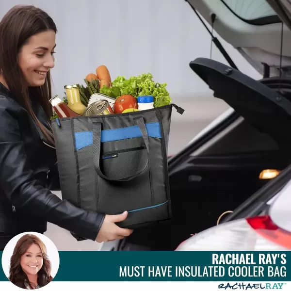 imageRachael Ray Chillout Cooler Bag Insulated Cooler Bag Soft Cooler Bag Cooler Bags Insulated Leak Proof Cooler Bags Insulated for Travel Portable Cooler Bag Soft Sided Cooler BagBlack
