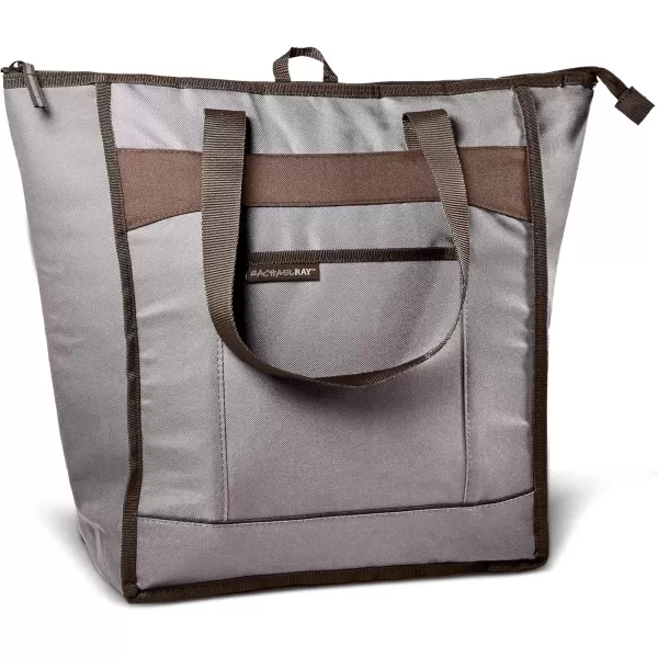imageRachael Ray Chillout Cooler Bag Insulated Cooler Bag Soft Cooler Bag Cooler Bags Insulated Leak Proof Cooler Bags Insulated for Travel Portable Cooler Bag Soft Sided Cooler BagSea Salt Grey