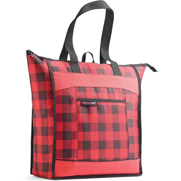 Red Buffalo Check