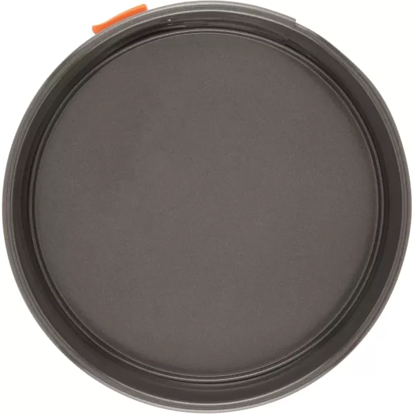 imageRachael Ray Oven Lovin Nonstick Bakeware Springform Baking Pan With Grips  Nonstick Springform Cake Pan With Grips  Nonstick Cheesecake Pan With Grips Round  9 Inch GrayGray with Orange