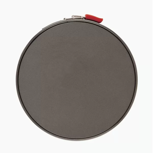 imageRachael Ray Oven Lovin Nonstick Bakeware Springform Baking Pan With Grips  Nonstick Springform Cake Pan With Grips  Nonstick Cheesecake Pan With Grips Round  9 Inch GrayGray with Red