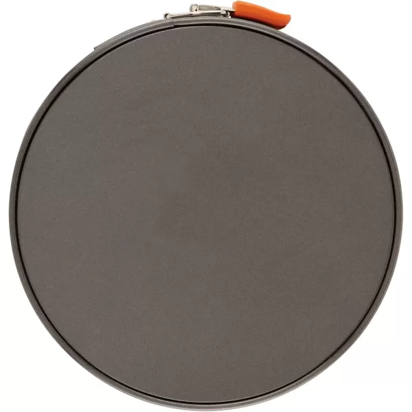imageRachael Ray Oven Lovin Nonstick Bakeware Springform Baking Pan With Grips  Nonstick Springform Cake Pan With Grips  Nonstick Cheesecake Pan With Grips Round  9 Inch GrayGray with Orange
