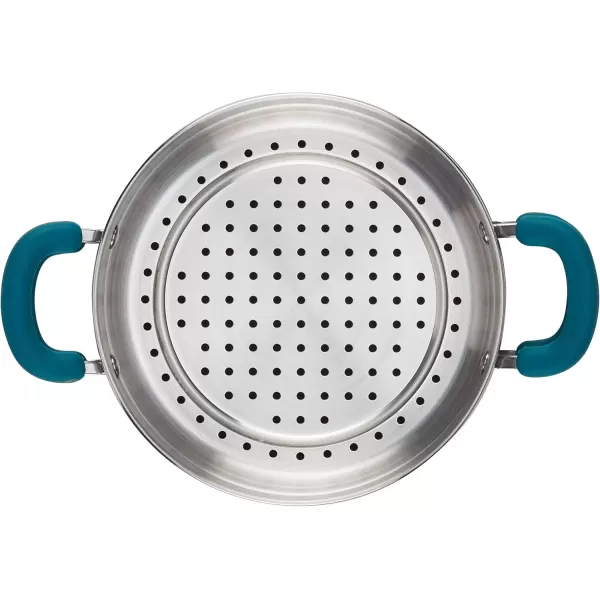 imageRachael Ray Create Delicious Hard Anodized Aluminum Nonstick Steam Set 3Quart Gray