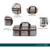 imageRachael Ray Lasagna Lugger Thermal Insulated Casserole Carrier for Hot or Cold Food Lugger Tote for Pockluck Parties Picnic and Cookouts Fits 9quot x 13quot Baking Dish Sea Salt GreySea Salt Grey