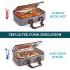 imageRachael Ray Lasagna Lugger Thermal Insulated Casserole Carrier for Hot or Cold Food Lugger Tote for Pockluck Parties Picnic and Cookouts Fits 9quot x 13quot Baking Dish Sea Salt GreyNavy Plaid