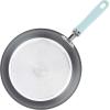 imageRachael Ray Create Delicious Deep Hard Anodized Nonstick Frying Pan  Fry Pan  Hard Anodized Skillet  1025 Inch GrayLight Blue Handle