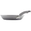 imageRachael Ray Porcelain Enamel Nonstick Skillet Set Sea Salt Gray Gradient Triple Pack 75 Inch 925 Inch and 11 Inch