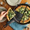 imageRachael Ray Preseasoned Cast Iron Skillet 10 Inch BlackBlack
