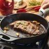 imageRachael Ray Preseasoned Cast Iron Skillet 10 Inch BlackBlack