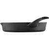imageRachael Ray Preseasoned Cast Iron Skillet 10 Inch BlackBlack