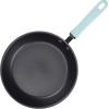 imageRachael Ray Twin Pack Hard Anodized Aluminum Skillet Set 95 ampamp 1175Inch Light BlueLight Blue