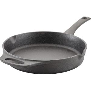 imageRachael Ray Preseasoned Cast Iron Skillet 10 Inch BlackBlack