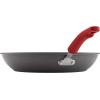 imageRachael Ray  87661 Rachael Ray Brights Hard Anodized Nonstick Cookware Pots and Pans Set 12 Piece Gray with Red HandlesGray with Red Handles