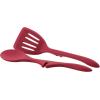 imageRachael Ray 8Piece Aluminum Cookware Set Teal ShimmerRed Shimmer