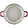 imageRachael Ray 8Piece Aluminum Cookware Set Teal ShimmerRed Shimmer
