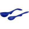 imageRachael Ray Brights Nonstick Cookware Pots and Pans Set 14 Piece Sea Salt GrayBlue Gradient